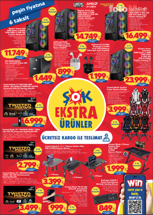 ŞOK AKTÜEL ÜRÜNLER KATALOĞU | 27 Aralık - 2 Ocak ŞOK indirimli ürünler listesi