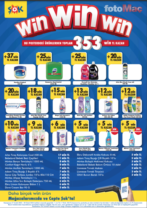 ŞOK AKTÜEL ÜRÜNLER KATALOĞU | 27 Aralık - 2 Ocak ŞOK indirimli ürünler listesi