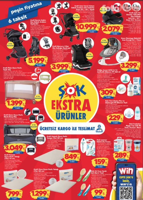 ŞOK AKTÜEL ÜRÜNLER KATALOĞU | 27 Aralık - 2 Ocak ŞOK indirimli ürünler listesi